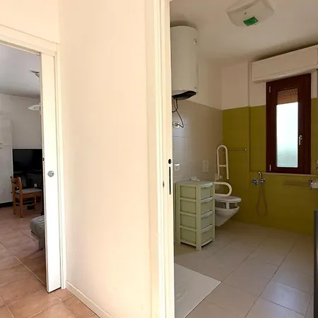 M417 Marcelli, Comodo Bilocale A Pochi Passi Dal Mare Marcelli